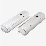 Top Street Performance Fabricated Aluminum Valve Covers JM8091-7P Covers, Tall, Aluminum, Polished, Long Bolt Design, Chevrolet, Small Block, Pair thumbnail 2