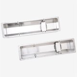 Top Street Performance Fabricated Aluminum Valve Covers JM8091-7P Covers, Tall, Aluminum, Polished, Long Bolt Design, Chevrolet, Small Block, Pair thumbnail 4