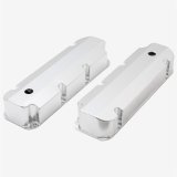 Top Street Performance Fabricated Aluminum Valve Covers JM8094-8CA ALUMINUM TALL FABRICATED VALVE COVER - FORD BB, SHORT BOLT, WITH BREATHER HOLE, CLEAR AWITHDIZED thumbnail 1