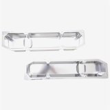 Top Street Performance Fabricated Aluminum Valve Covers JM8097-8CA ALUMINUM TALL FABRICATED VALVE COVER - MOPAR BB, SHORT BOLT, WITH BREATHER HOLE, CLEAR ANODIZED thumbnail 3