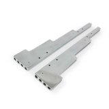 Top Street Performance Ignition Wire Looms and Separators JM9001P BILLET ALUMINUM WIRE LOOM SET - 9.5MM, SMOOTH, POLISHED thumbnail 2