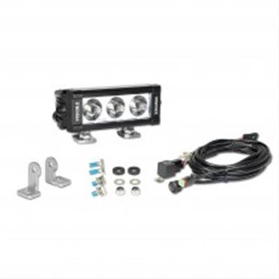 Vision X XPL Lo Pro 1,124 Lumens 6 Inch LED Light Bar 2506916 Bar, Pro, 6.00 in., Rectangular, 3 White LEDs, Aluminum Housing, Black, 15.0 Watts, Lumens, Each thumbnail 1