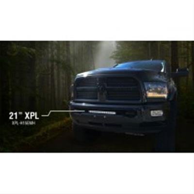 Vision X XPL Lo Pro 5,618 Lumens 21 Inch LED Light Bar 2520916 Bar, Pro, 21.00 in., Rectangular, 15 White LEDs, Aluminum Housing, Black, 75.0 Watts, Lumens, Each thumbnail 3