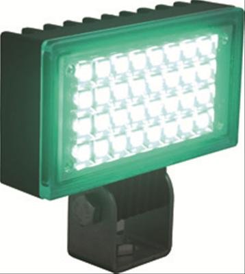 Vision X Utility LED Flood Lights 9121277 Offroad light Accessory 3.4" 1.9" UTILITY FLOOD BLACK 32 GREEN LEDS thumbnail 1