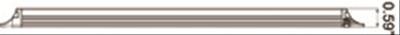 Vision X Lighting Light Bars, Pods and Fog Lights 9141701 Offroad light Accessory 12" STRIP LIGHT SOFT TOUCH thumbnail 2
