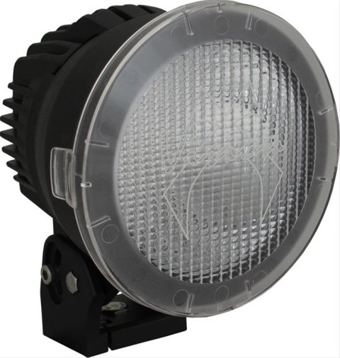 Vision X Lighting Light Covers 9895703 6.7-IN. CANNON PCV COVER CLEAR SPOT/EURO COMBO PATTERN thumbnail 2