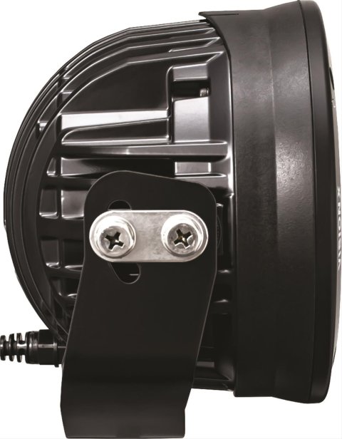 Vision X LED Cannon Series Auxiliary Lights 9907475 Lights, Canon Series, Driving, 6.7 in.Round, Black Housing, Clear Lens, 140 watts, Pair thumbnail 2
