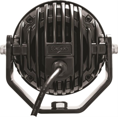Vision X LED Cannon Series Auxiliary Lights 9907499 Lights, Canon Series, Driving/Spot, 4.7 in.Round, Black Housing, Clear Lens, 49 watts, Each thumbnail 4