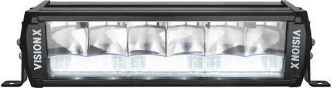 Vision X Shocker Series 3,550/6,420 Lumens 12 Inch LED Light Bar 9929705 Bar, Dual Mode, 12.00 in., Rectangular, 6 White/Amber LEDs, Aluminum Housing, Black, 70.0/60.0 Watts, Lumens, Each thumbnail 4