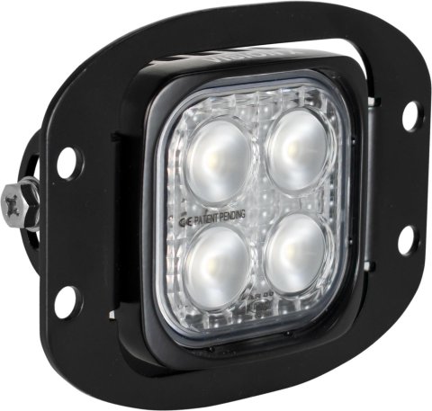 Vision X Dura Flush LED Lights 9930671 Lights, Mount V2 with DURA-M460, Each