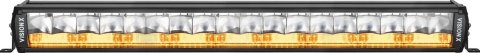 Vision X Shocker Series 10,650/19,260 Lumens 30 Inch LED Light Bar 9932972 Bar, Dual Mode, 30.00 in., Rectangular, 18 White/Amber LEDs, Aluminum Housing, Black, 220.0/195.0 Watts, Lumens, Each thumbnail 1