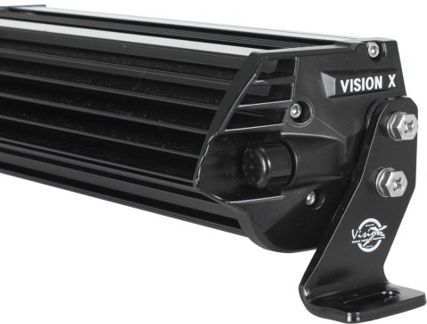 Vision X Shocker Series 10,650/19,260 Lumens 30 Inch LED Light Bar 9932972 Bar, Dual Mode, 30.00 in., Rectangular, 18 White/Amber LEDs, Aluminum Housing, Black, 220.0/195.0 Watts, Lumens, Each thumbnail 2