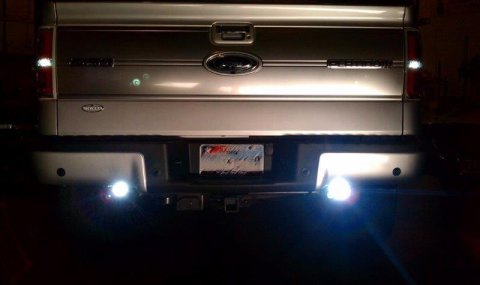 Vision X Solstice Solo LED Pod Lights 9888163 Auxiliary Light, Solo, Fog, Square, Black Anodized Housing, Clear Lens, 10 watt, Each thumbnail 5