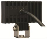 Vision X Utility LED Flood Lights 4001824 Auxiliary Light, Utility, Flood, 3.52 x 3.19 in., Black Housing, Clear Lens, White Bulb, 6 watt, Each thumbnail 2