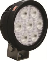 Vision X Utility Market Xtreme Series LED Lights 9118215 Auxiliary Light, Market, Flood, 4.49 x 3.97 in., Black Housing, Clear Lens, White Bulb, 35 watt thumbnail 2