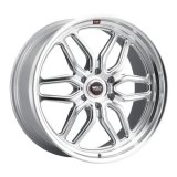 Weld Performance Laguna Street Gloss Silver Machined Wheels 17x11 Wheels, Street, 17.0 in. x 11.0 in., Aluminum, Machined, Silver, 5 x 127mm Bolt Circle, 4.25 in. Backspace, -44.00mm Offset, Each thumbnail 1