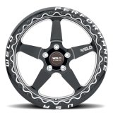 Weld Performance Ventura Beadlock Gloss Black Wheels 15x10 Bead Lock 5x114.3 ET25 BS6.5 BLK MIL DIA 78.1 thumbnail 2