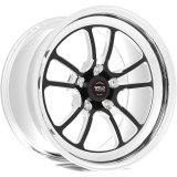 Weld Racing RT-S S70 Forged Aluminum Black Anodized Wheels 17x9 Wheel, RT-S, Aluminum, Matte Black, 17 x 9 in., 5 x 4.75 in. Bolt Circle, 6.20 in. Backspace, Each thumbnail 6