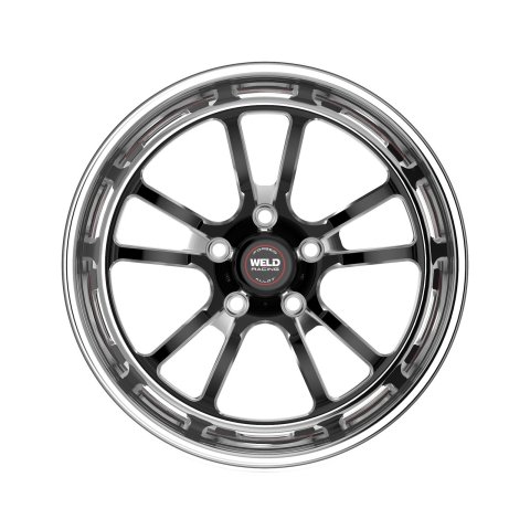 Weld Racing RT-S S70 Forged Aluminum Black Anodized Wheels 18x5 Wheel, RT-S, Aluminum, Matte Black, 18 x 5 in., 5 x 115mm Bolt Circle, 1.60 in. Backspace, Each thumbnail 3