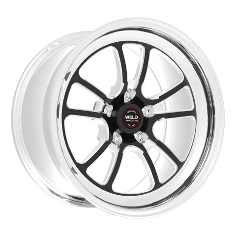 Weld Racing RT-S S70 Forged Aluminum Black Anodized Wheels 18x5 Wheel, RT-S, Aluminum, Matte Black, 18 x 5 in., 5 x 115mm Bolt Circle, 1.60 in. Backspace, Each thumbnail 6