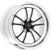 Weld Racing RT-S S70 Forged Aluminum Black Anodized Wheels 18x9 Wheel, RT-S, Aluminum, Matte Black, 18 x 9 in., 5 x 4.75 in. Bolt Circle, 6.10 in. Backspace, Each thumbnail 5