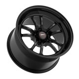 Weld Racing RT-S S70 Forged Aluminum Black Anodized Wheels 18x10.5 Wheel, RT-S, Aluminum, Matte Black, 18 x 10.50 in., 5 x 4.50 in. Bolt Circle, 6.10 in. Backspace, Each thumbnail 2
