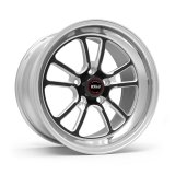 Weld Racing RT-S S70 Forged Aluminum Black Anodized Wheels 18x10.5 Wheel, RT-S, Aluminum, Matte Black, 18 x 10.50 in., 5 x 4.50 in. Bolt Circle, 6.10 in. Backspace, Each thumbnail 4