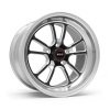 Weld Racing RT-S S70 Forged Aluminum Black Anodized Wheels 18x10.5 Wheel, RT-S, Aluminum, Matte Black, 18 x 10.50 in., 5 x 120mm Bolt Circle, 7.60 in. Backspace, Each thumbnail 5
