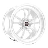 Weld Racing RT-S S70 Forged Aluminum Polished Wheels 20x9 Wheel, RT-S, Aluminum, Polished, 20 x 9 in., 5 x 115mm Bolt Circle, 6.30 in. Backspace, Each thumbnail 4