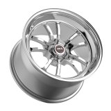 Weld Racing RT-S S70 Forged Aluminum Polished Wheels 20x10 Wheel, RT-S, Aluminum, Polished, 20 x 10 in., 5 x 115mm Bolt Circle, 4.80 in. Backspace, Each thumbnail 2
