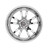 Weld Racing RT-S S70 Forged Aluminum Polished Wheels 17x5 Wheel, RT-S, Aluminum, Polished, 17 x 5 in., 5 x 4.75 in. Bolt Circle, 2.20 in. Backspace, Each thumbnail 3
