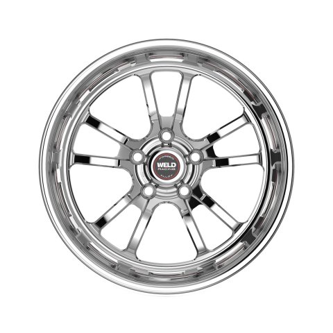 Weld Racing RT-S S70 Forged Aluminum Polished Wheels 18x5 Wheel, RT-S, Aluminum, Polished, 18 x 5 in., 5 x 115mm Bolt Circle, 1.60 in. Backspace, Each thumbnail 3