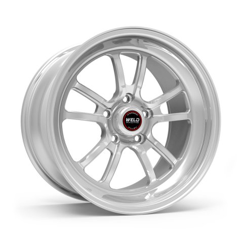 Weld Racing RT-S S70 Forged Aluminum Polished Wheels 18x5 Wheel, RT-S, Aluminum, Polished, 18 x 5 in., 5 x 115mm Bolt Circle, 1.60 in. Backspace, Each thumbnail 4