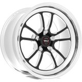 Weld Racing RT-S S70 Forged Aluminum Black Anodized Wheels 15x6.33 Wheel, RT-S, Aluminum, Matte Black, 15 x 6.33 in., 5 x 4.75 in. Bolt Circle, 3.50 in. Backspace, Each thumbnail 4