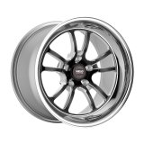 Weld Racing RT-S S70 Forged Aluminum Black Anodized Wheels 15x10.33 Wheel, RT-S, Aluminum, Matte Black, 15 x 10.33 in., 5 x 120mm Bolt Circle, 7.50 in. Backspace, Each thumbnail 1
