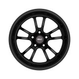 Weld Racing RT-S S70 Forged Aluminum Black Anodized Wheels 20x10 Wheel, RT-S, Aluminum, Matte Black, 20 x 10 in., 5 x 4.50 in. Bolt Circle, 3 in. Backspace, Each thumbnail 3