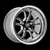 Weld Racing RT-S S70 Forged Aluminum Black Anodized Wheels 17x9 Wheels, RT-S, S70; 17x9" BLK LOW PAD 5x4.75" BP 4.4"BS thumbnail 4