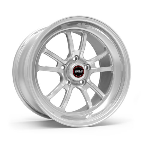 Weld Racing RT-S S70 Forged Aluminum Polished Wheels 17x6 Wheels, RT-S, S70; 17x6" POL LOW PAD 5x4.5" BP 2.9"BS thumbnail 2