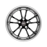 Weld Racing RT-S S70 Forged Aluminum Black Anodized Wheels 15x7 Wheels, RT-S, S70; 15x7" BLK MED PAD 5x4.5" BP 4.5"BS thumbnail 3