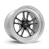 Weld Racing RT-S S70 Forged Aluminum Black Anodized Wheels 15x9 Wheels, RT-S, S70; 15x9" BLK MED PAD 5x4.5" BP 6.5"BS thumbnail 5