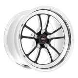 Weld Racing RT-S S70 Forged Aluminum Black Anodized Wheels 15x9 Wheels, RT-S, S70; 15x9" BLK MED PAD 5x4.5" BP 6.5"BS thumbnail 6