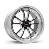 Weld Racing RT-S S70 Forged Aluminum Black Anodized Wheels 17x8 Wheels, RT-S, S70; 17x8" BLK MED PAD 5x4.75" BP 4.3"BS thumbnail 5