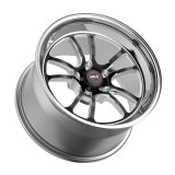 Weld Racing RT-S S70 Forged Aluminum Black Anodized Wheels 17x8 Wheels, Anodized, 17 in. x 8.00 in., 5 x 4 3/4 in. Bolt Circle, 5.800 in. Backspacing, Medium Pad Mount Design, Each thumbnail 2