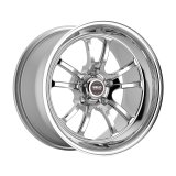 Weld Racing RT-S S70 Forged Aluminum Polished Wheels 15x9 Wheels, RT-S, S70; 15x9" POL MED PAD 5x4.5" BP 6.5"BS thumbnail 1