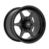 Weld Racing Wheels 79LB7090E57A Wheel, 17x9 Black S79 HD 6x5.5 5.7 BS thumbnail 1