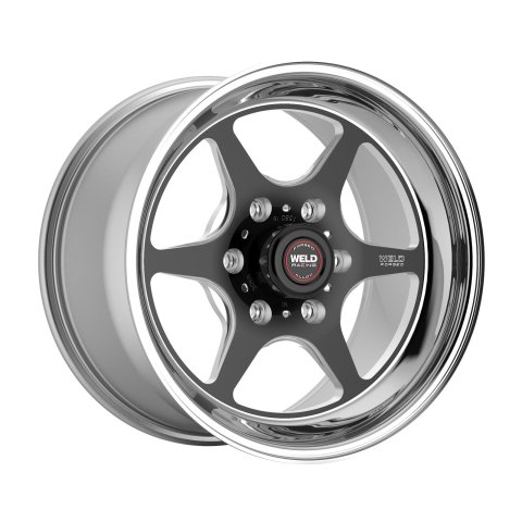 Weld Racing Wheels 79LB8100Y71A Wheel, 18X10.0 S79HD 6x135mm 7.1BS (41mm offset) Black 3.54 ID low Pad