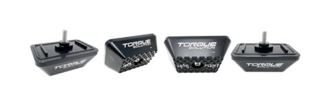 Torque Solution 06-13 BMW 3-Series E90/E91/E92/E93 Replacement Billet Jack Pad
