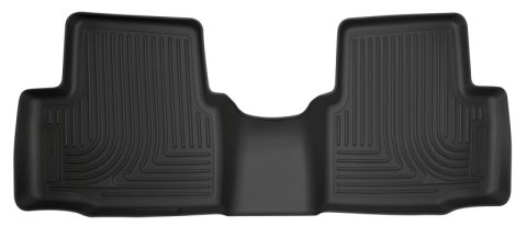 Husky Liners 16-18 Chevrolet Cruze (w/o Spare Tire) X-Act Contour Black Floor Liners (2nd Seat) thumbnail 1