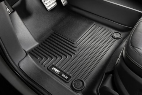 Husky Liners 16-18 Chevrolet Cruze (w/o Spare Tire) X-Act Contour Black Floor Liners (2nd Seat) thumbnail 5
