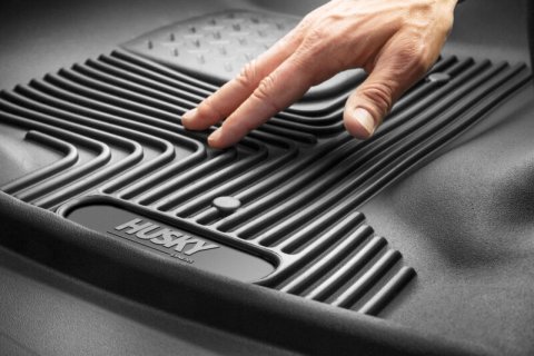 Husky Liners 16-18 Chevrolet Cruze (w/o Spare Tire) X-Act Contour Black Floor Liners (2nd Seat) thumbnail 6